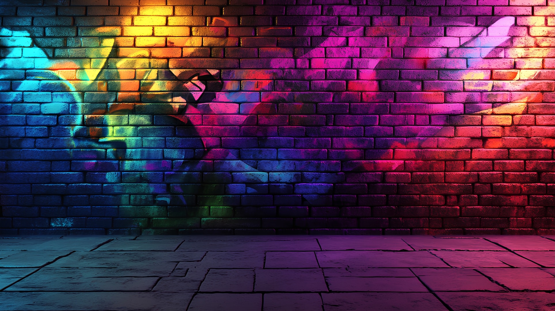 Haarscherpe muurprints, perfect geplaatst
